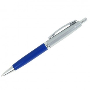 Ручка под логотип CG "Прано", грип, узел 0,5 мм, синий