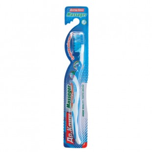 Зубная щетка DR.CLEAN "Massager", пластик