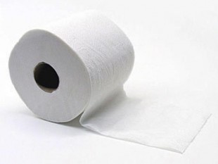 Туалетная бумага ХИТ, 2 слоя, белый