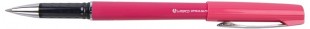 Ручка гелевая LAMARK "Eurasia", грип, узел 0,5 мм, синий (розовый)