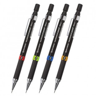 Карандаш механический BRAUBERG "Ring", ластик, 0,5 мм