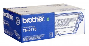 Картридж лазерный BROTHER "TN2175", на 2600 страниц, черный