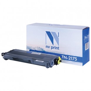 Картридж лазерный NV PRINT "TN2175", на 2600 страниц, черный