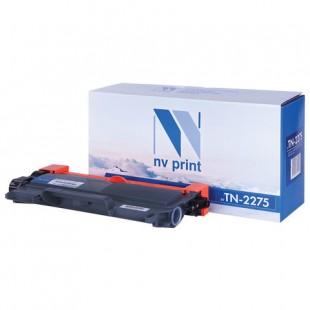 Картридж лазерный NV PRINT "TN2275", на 2600 страниц, черный