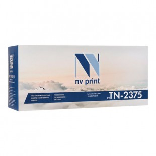 Картридж лазерный NV PRINT "TN2375", на 2600 страниц, черный