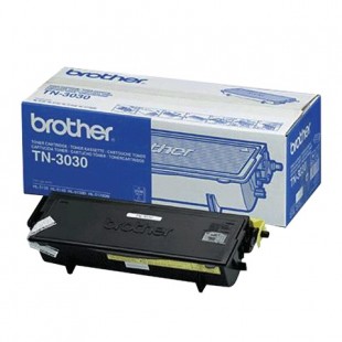 Картридж лазерный BROTHER "TN3030", на 3500 страниц, черный