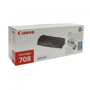Картридж лазерный CANON "708", на 2500 страниц, черный