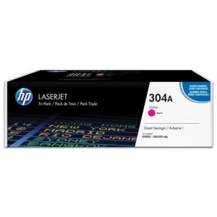 Картридж лазерный HP "304A/CC533A", на 2800 страниц, пурпурный