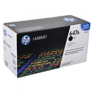 Картридж лазерный HP (CE260A) ColorLaserJet CP4025/4525, черный, оригинальный, ресурс 8500 стр.