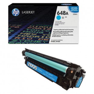 Картридж лазерный HP (CE261A) ColorLaserJet CP4025/4525, голубой, оригинальный, ресурс 11000 стр.