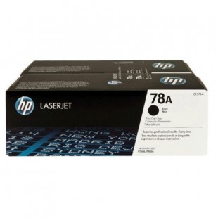 Картридж лазерный HP "CE278AF",  на 2100 страниц, черный, 2 штуки