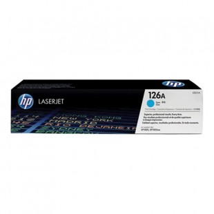 Картридж лазерный HP (CE311A) LaserJet CP1025/CP1025NW, голубой, ориг., ресурс 1000 стр.