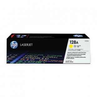 Картридж лазерный HP (CE322A) LaserJet CM1415FN/FNW/CP1525N/NW, желтый, ориг., ресурс 1300 стр.