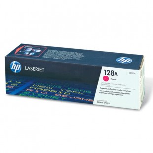 Картридж лазерный HP (CE323A) LaserJet CM1415FN/FNW/CP1525N/NW, пурпурный, оригинальный, ресурс 1300 стр.