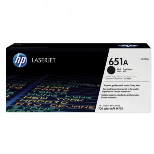 Картридж лазерный HP (CE340A) LaserJet Enterprise 700 M775dn/f/z, черный, оригинальный, ресурс 13500 стр.