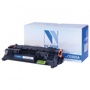 Картридж лазерный NV PRINT "CE505A", на 2300 страниц, черный