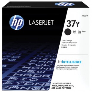 Картридж лазерный HP "CF237Y", 41000 страниц, черный