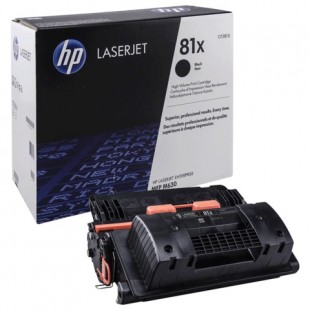 Картридж лазерный HP "CF281X", на 25000 страниц, черный