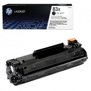 Картридж лазерный HP "CF283X", на 2200 страниц, черный