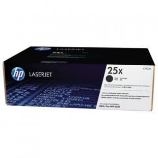 Картридж лазерный HP "CF325X", на 40000 страниц, черный