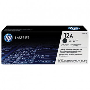 Картридж лазерный HP "Q2612A", на 2000 страниц, черный