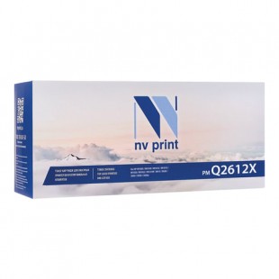 Картридж лазерный NV PRINT "Q2612X", на 3500 страниц, черный