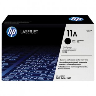 Картридж лазерный HP "11A/Q6511A", на 6000 страниц, черный