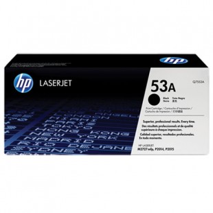 Картридж лазерный HP "Q7553A", на 3000 страниц, черный