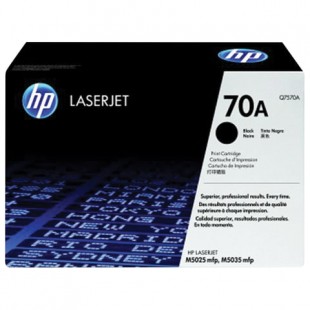 Картридж лазерный HP "Q7570A", на 15000 страниц, черный