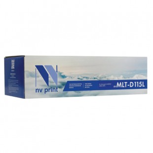 Картридж лазерный NV PRINT "MLT-D115L", на 3000 страниц, черный