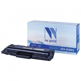 Картридж лазерный NV PRINT "SCX-4100D3", на 3000 страниц, черный