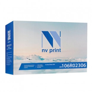 Картридж лазерный NV PRINT "106R02306", на 11000 страниц, черный