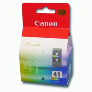 Картридж струйный CANON "CL-41", для Pixma iP1200/1600/1700/2200/MP150/160/170/180/210, цветной