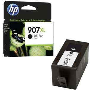Картридж струйный HP (T6M19AE) OfficeJet 6960/6970, №907XL, черный, увеличенный ресурс 1500 стр., оригинальный