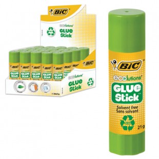 Клей-карандаш BIC "ECOlutions ", 21 г