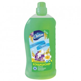 Кондиционер для белья CHIRTON "Альпийская долина", 2 л, концентрат, флакон