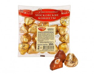 Конфеты шоколадные РОТ ФРОНТ "Осенний вальс", 250 г, пакет