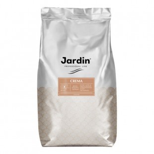 Кофе в зернах JARDIN (Жардин) "Crema", натуральный, 1000 г, вакуумная упаковка, 0846-08