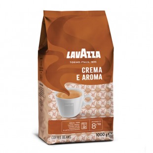 Кофе в зернах LAVAZZA "Crema E Aroma", 1 кг, пакет