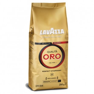 Кофе в зернах LAVAZZA "Qualita Oro", 250 г
