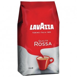 Кофе в зернах LAVAZZA "Qualita Rossa", 1 кг, пакет