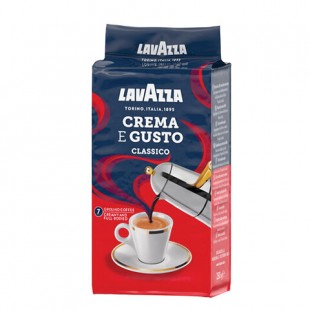 Кофе молотый LAVAZZA "Crema e Gusto", 250 г