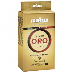Кофе молотый LAVAZZA "Qualita Oro", 250 г