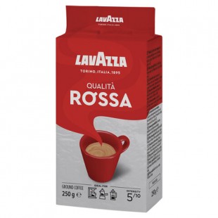 Кофе молотый LAVAZZA "Qualita Rossa", 250 г