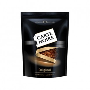 Кофе растворимый CARTE NOIRE, сублимированный, 150 г, мягкая упаковка