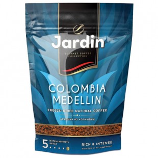 Кофе сублимированный JARDIN "Colombia Medellin", 150 г, пакет