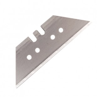 Лезвия для универсальных мощных ножей BRAUBERG, 18 мм, форма-трапеция, комплект 5 штук