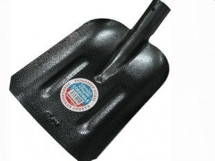 Лопата совковая АГРО, 290х230 мм, рельсовая сталь