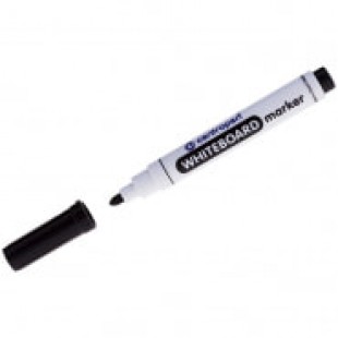 Маркер для доски CENTROPEN "8559", пулевидный наконечник 2,5 мм, черный