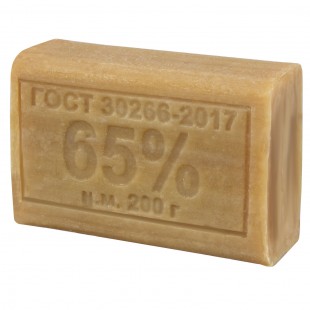 Мыло хозяйственное ЖКС, 65%, 200 г